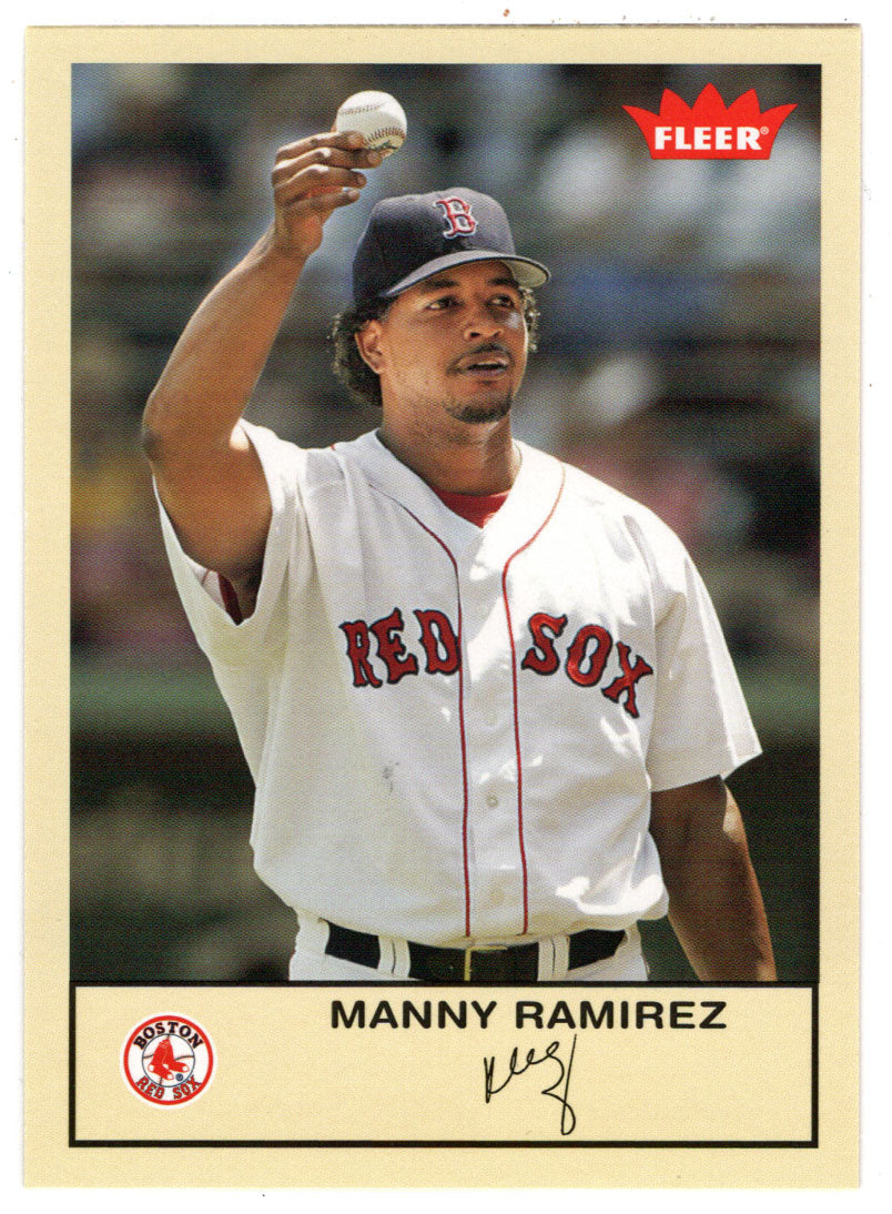 Manny Ramirez - Boston Red Sox (MLB Baseball Card) 2005 Fleer Tradition # 49 Mint