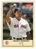 Manny Ramirez - Boston Red Sox (MLB Baseball Card) 2005 Fleer Tradition # 49 Mint