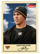 Jack Wilson - Pittsburgh Pirates (MLB Baseball Card) 2005 Fleer Tradition # 51 Mint