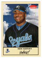 Ken Harvey - Kansas City Royals (MLB Baseball Card) 2005 Fleer Tradition # 53 Mint