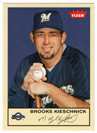 Brooks Kieschnick - Milwaukee Brewers (MLB Baseball Card) 2005 Fleer Tradition # 54 Mint