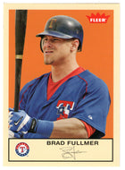 Brad Fullmer - Texas Rangers (MLB Baseball Card) 2005 Fleer Tradition # 55 Mint
