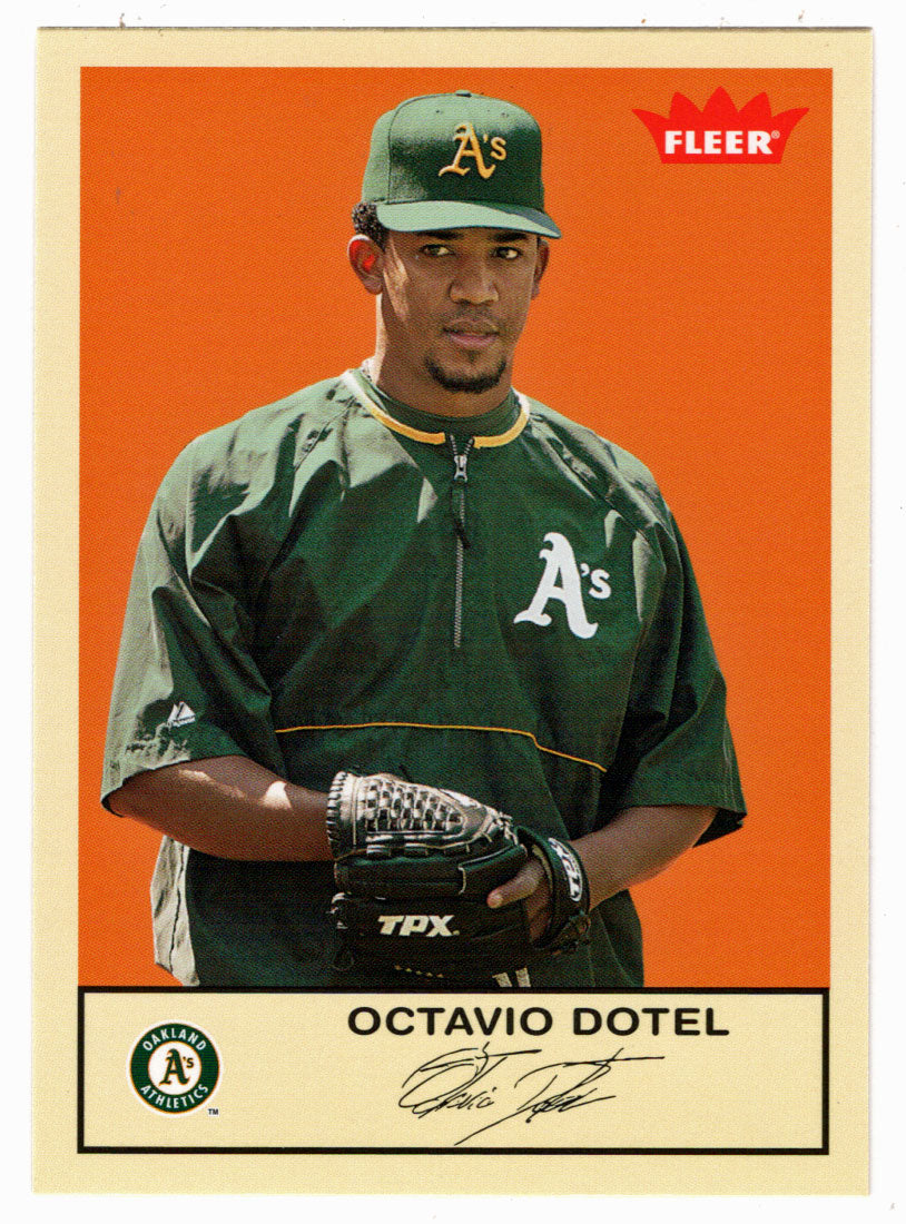 Octavio Dotel - Oakland Athletics (MLB Baseball Card) 2005 Fleer Tradition # 56 Mint
