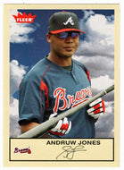 Andruw Jones - Atlanta Braves (MLB Baseball Card) 2005 Fleer Tradition # 58 Mint