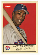 Alfonso Soriano - Texas Rangers (MLB Baseball Card) 2005 Fleer Tradition # 59 Mint