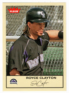 Royce Clayton - Colorado Rockies (MLB Baseball Card) 2005 Fleer Tradition # 60 Mint