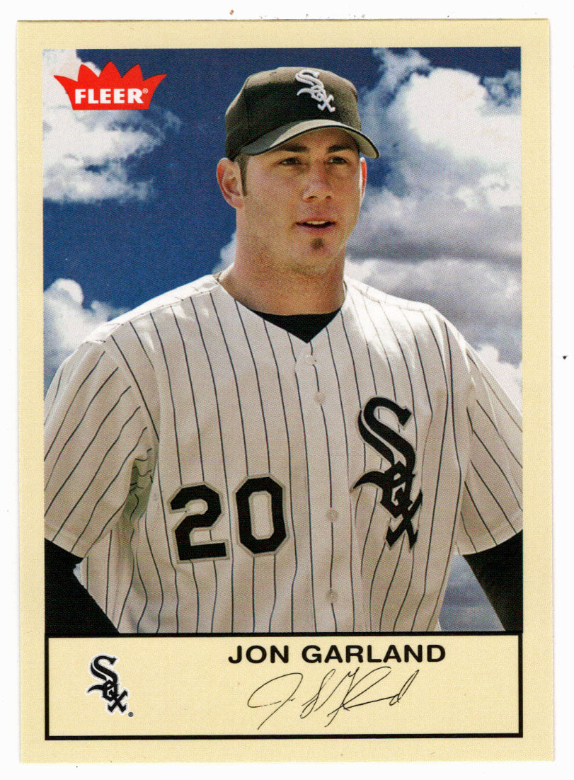 Jon Garland - Chicago White Sox (MLB Baseball Card) 2005 Fleer Tradition # 61 Mint