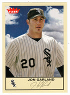 Jon Garland - Chicago White Sox (MLB Baseball Card) 2005 Fleer Tradition # 61 Mint