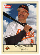 Rafael Palmeiro - Baltimore Orioles (MLB Baseball Card) 2005 Fleer Tradition # 63 Mint