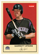 Garett Atkins - Colorado Rockies (MLB Baseball Card) 2005 Fleer Tradition # 64 Mint