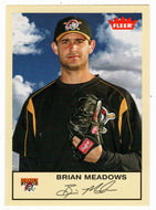 Brian Meadows - Pittsburgh Pirates (MLB Baseball Card) 2005 Fleer Tradition # 65 Mint