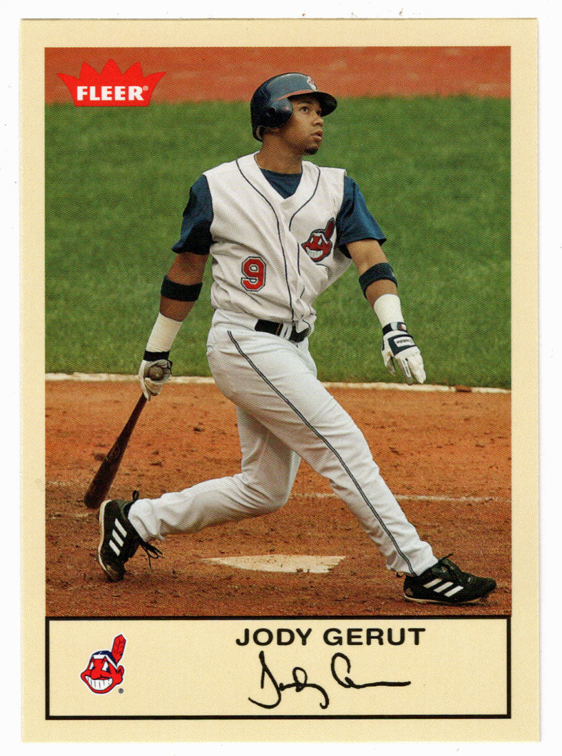 Jody Gerut - Cleveland Indians (MLB Baseball Card) 2005 Fleer Tradition # 70 Mint