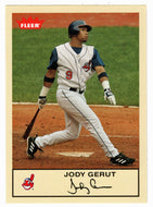 Jody Gerut - Cleveland Indians (MLB Baseball Card) 2005 Fleer Tradition # 70 Mint