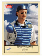 Brent Mayne - Los Angeles Dodgers (MLB Baseball Card) 2005 Fleer Tradition # 71 Mint