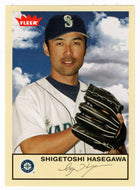 Shigetoshi Hasegawa - Seattle Mariners (MLB Baseball Card) 2005 Fleer Tradition # 72 Mint