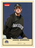 Jason Jennings - Colorado Rockies (MLB Baseball Card) 2005 Fleer Tradition # 76 Mint