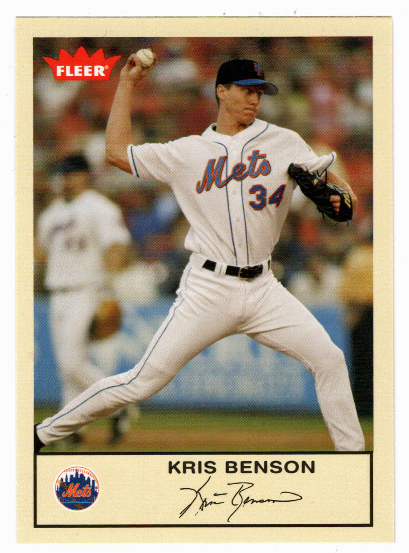 Kris Benson - New York Mets (MLB Baseball Card) 2005 Fleer Tradition # 79 Mint