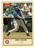 Eric Young - Texas Rangers (MLB Baseball Card) 2005 Fleer Tradition # 81 Mint