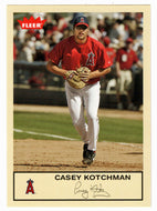 Casey Kotchman - Anaheim Angels (MLB Baseball Card) 2005 Fleer Tradition # 82 Mint