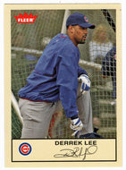 Derrek Lee - Chicago Cubs (MLB Baseball Card) 2005 Fleer Tradition # 83 Mint
