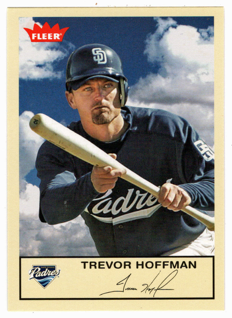 Trevor Hoffman - San Diego Padres (MLB Baseball Card) 2005 Fleer Tradition # 88 Mint