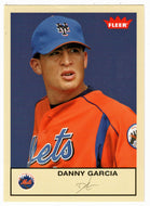 Danny Garcia - New York Mets (MLB Baseball Card) 2005 Fleer Tradition # 89 Mint