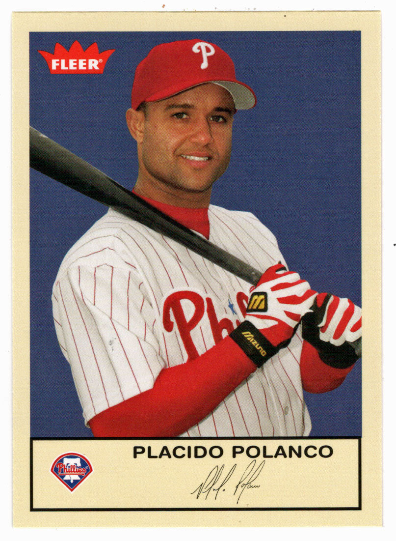 Placido Polanco - Philadelphia Phillies (MLB Baseball Card) 2005 Fleer Tradition # 94 Mint