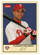 Placido Polanco - Philadelphia Phillies (MLB Baseball Card) 2005 Fleer Tradition # 94 Mint