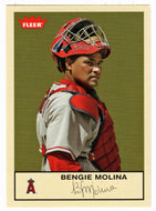 Bengie Molina - Anaheim Angels (MLB Baseball Card) 2005 Fleer Tradition # 95 Mint