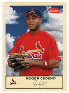 Roger Cedeno - St. Louis Cardinals (MLB Baseball Card) 2005 Fleer Tradition # 96 Mint