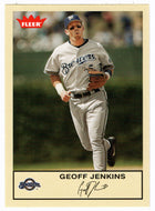 Geoff Jenkins - Milwaukee Brewers (MLB Baseball Card) 2005 Fleer Tradition # 97 Mint