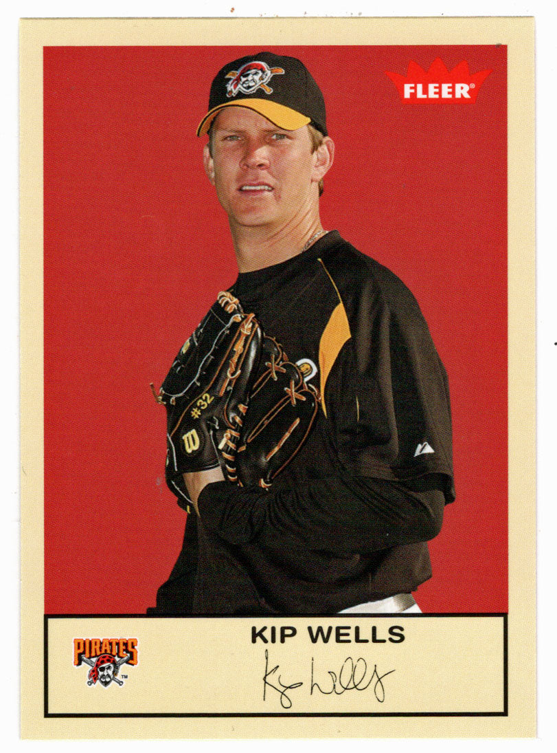 Kip Wells - Pittsburgh Pirates (MLB Baseball Card) 2005 Fleer Tradition # 98 Mint