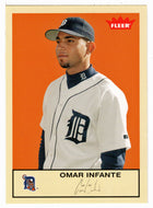 Omar Infante - Detroit Tigers (MLB Baseball Card) 2005 Fleer Tradition # 100 Mint