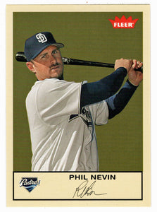 Phil Nevin - San Diego Padres (MLB Baseball Card) 2005 Fleer Tradition # 101 Mint