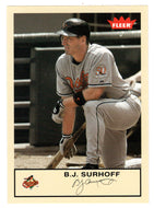 B.J. Surhoff - Baltimore Orioles (MLB Baseball Card) 2005 Fleer Tradition # 103 Mint