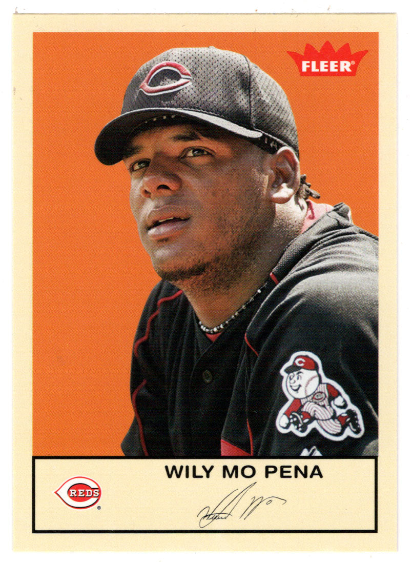 Wily Mo Pena - Cincinnati Reds (MLB Baseball Card) 2005 Fleer Tradition # 108 Mint