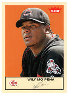 Wily Mo Pena - Cincinnati Reds (MLB Baseball Card) 2005 Fleer Tradition # 108 Mint
