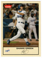 Shawn Green - Los Angeles Dodgers (MLB Baseball Card) 2005 Fleer Tradition # 109 Mint
