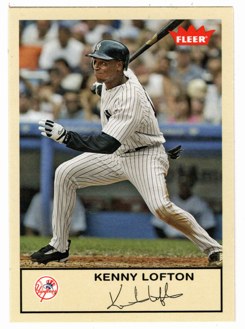 Kenny Lofton - New York Yankees (MLB Baseball Card) 2005 Fleer Tradition # 111 Mint