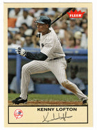 Kenny Lofton - New York Yankees (MLB Baseball Card) 2005 Fleer Tradition # 111 Mint