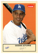 Cesar Izturis - Los Angeles Dodgers (MLB Baseball Card) 2005 Fleer Tradition # 113 Mint