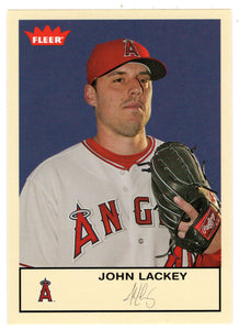 John Lackey - Anaheim Angels (MLB Baseball Card) 2005 Fleer Tradition # 114 Mint