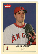 John Lackey - Anaheim Angels (MLB Baseball Card) 2005 Fleer Tradition # 114 Mint