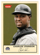 Charles Johnson - Colorado Rockies (MLB Baseball Card) 2005 Fleer Tradition # 116 Mint