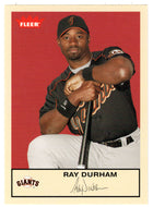 Ray Durham - San Francisco Giants (MLB Baseball Card) 2005 Fleer Tradition # 117 Mint