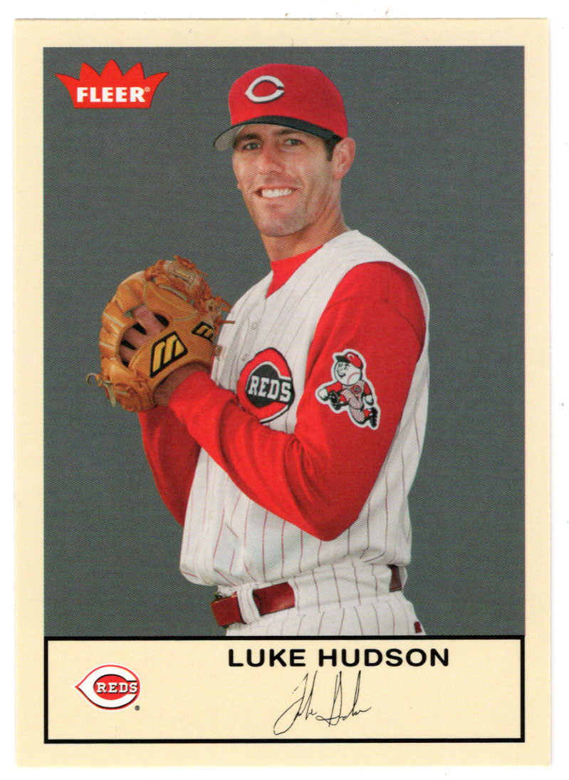 Luke Hudson - Cincinnati Reds (MLB Baseball Card) 2005 Fleer Tradition # 118 Mint