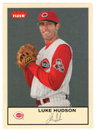 Luke Hudson - Cincinnati Reds (MLB Baseball Card) 2005 Fleer Tradition # 118 Mint