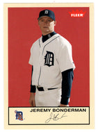 Jeremy Bonderman - Detroit Tigers (MLB Baseball Card) 2005 Fleer Tradition # 119 Mint