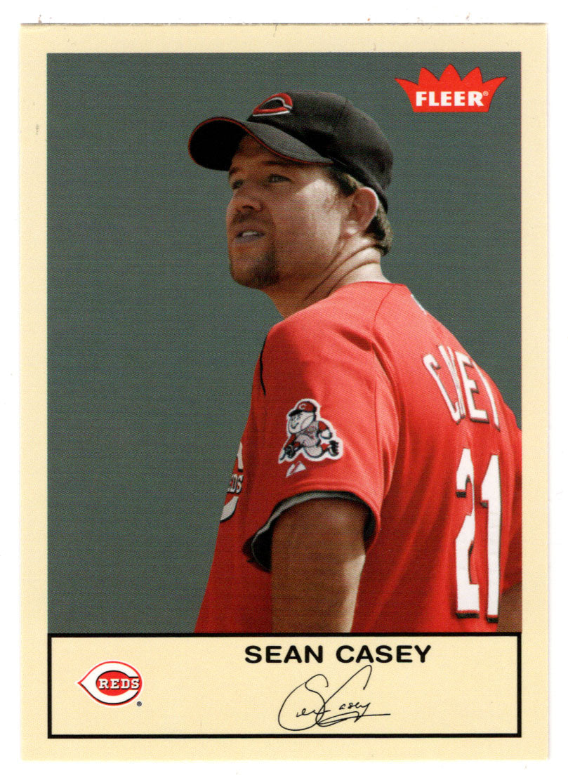 Sean Casey - Cincinnati Reds (MLB Baseball Card) 2005 Fleer Tradition # 120 Mint