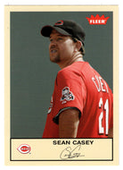 Sean Casey - Cincinnati Reds (MLB Baseball Card) 2005 Fleer Tradition # 120 Mint